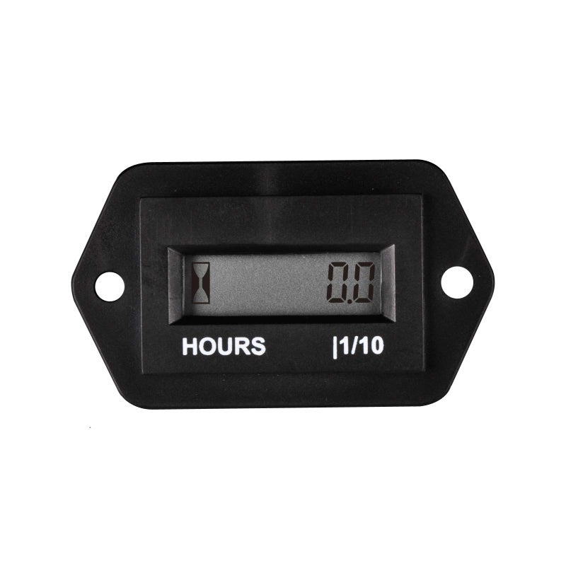 Runleader RL-HM008 DC 4.5-90V Hour Meter with Digital LCD Display for Boat Tractor Generator Engine Mower Fork Lift Paramotors Microlights Marine Engines Cleaners and Chainsaws - Image 1